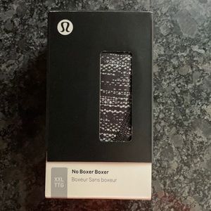 Lululemon Men’s No Boxer Boxer